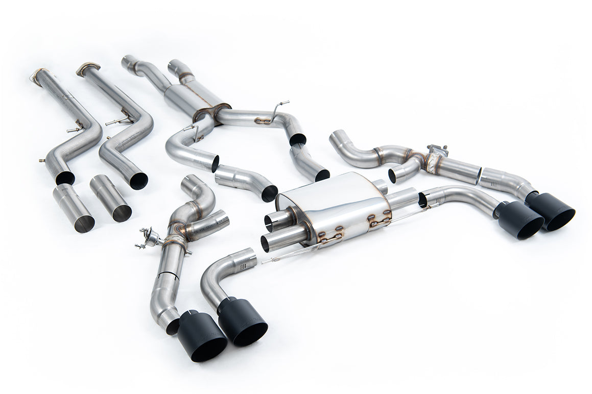 Milltek SSXBM1256 — Milltek Downpipe-Back — BMW X3 X3M / X3M Comp (G01) 3.0 (z OPF/GPF S58 Engine - LCI tylko)