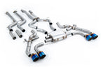 Milltek SSXBM1258 — Milltek Downpipe-Back — BMW X3 X3M / X3M Comp (G01) 3.0 (z OPF/GPF S58 Engine - LCI tylko)