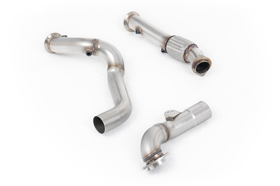Milltek SSXBM1271 — Milltek downpipe bez katalizatora — BMW Seria 2 M2 Coupe (G87 S58 NAS wersje bez OPF/GPF)