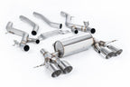Milltek SSXBM1281 — Milltek OPF/GPF-Back — BMW Seria 2 M2 Coupe (G87 S58 OPF/GPF wersje)