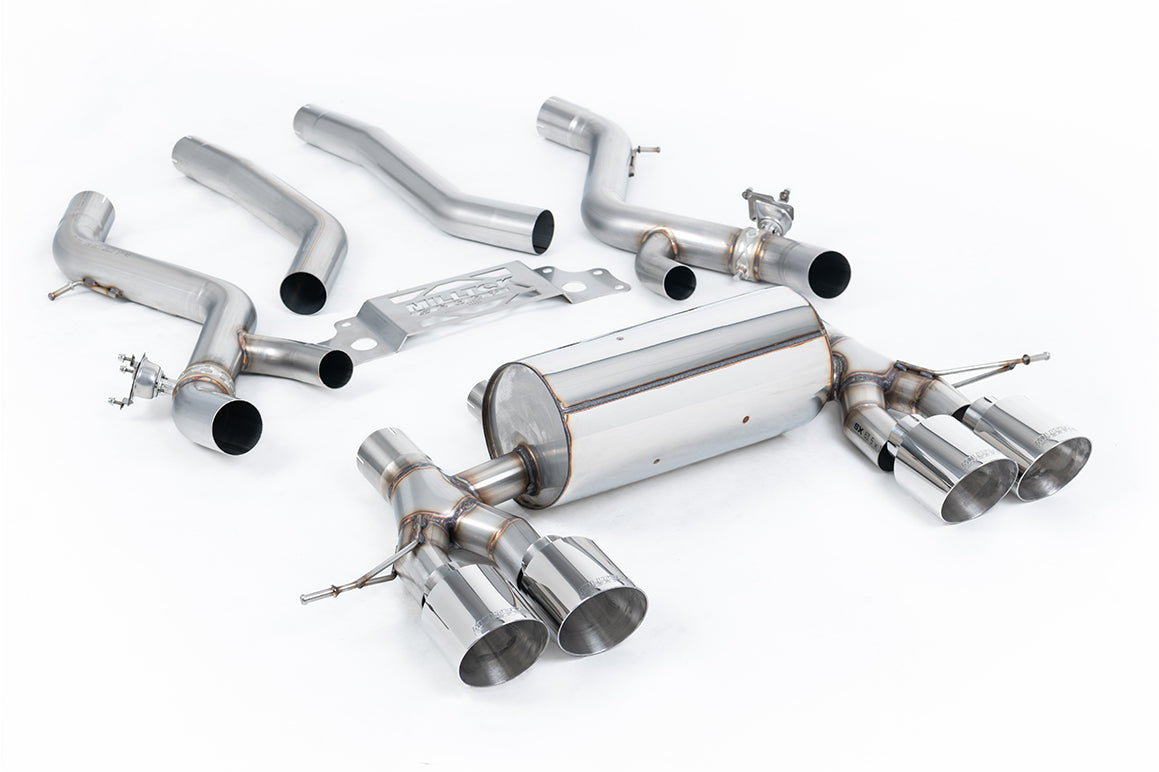 Milltek SSXBM1281 — Milltek OPF/GPF-Back — BMW Seria 2 M2 Coupe (G87 S58 OPF/GPF wersje)