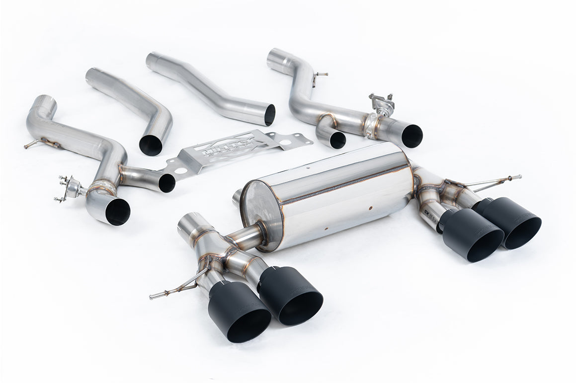 Milltek SSXBM1282 — Milltek OPF/GPF-Back — BMW Seria 2 M2 Coupe (G87 S58 OPF/GPF wersje)