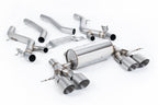 Milltek SSXBM1283 — Milltek OPF/GPF-Back — BMW Seria 2 M2 Coupe (G87 S58 OPF/GPF wersje)