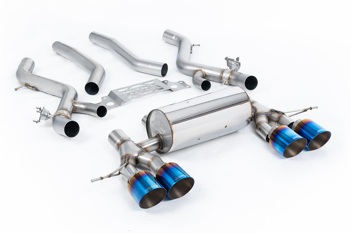 Milltek SSXBM1284 — Milltek OPF/GPF-Back — BMW Seria 2 M2 Coupe (G87 S58 OPF/GPF wersje)