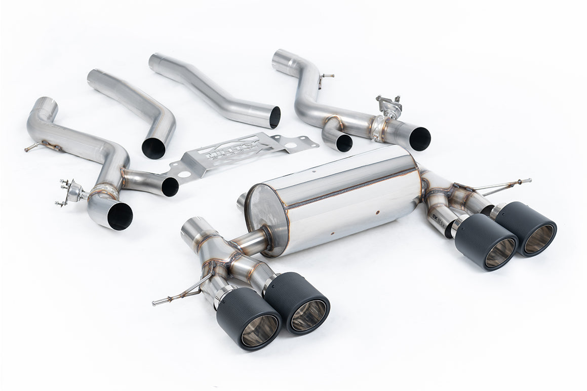 Milltek SSXBM1285 — Milltek OPF/GPF-Back — BMW Seria 2 M2 Coupe (G87 S58 OPF/GPF wersje)