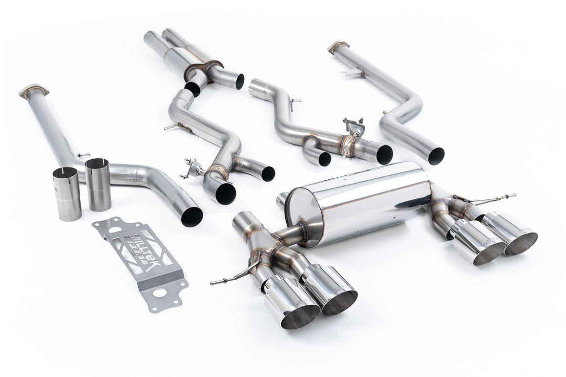 Milltek SSXBM1286 — Milltek Cat-Back — BMW Seria 2 M2 Coupe (G87 S58 OPF/GPF wersje)