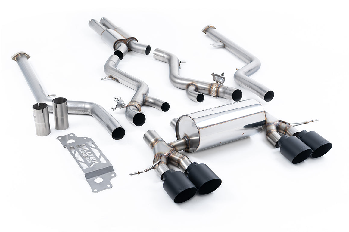Milltek SSXBM1287 — Milltek Cat-Back — BMW Seria 2 M2 Coupe (G87 S58 OPF/GPF wersje)