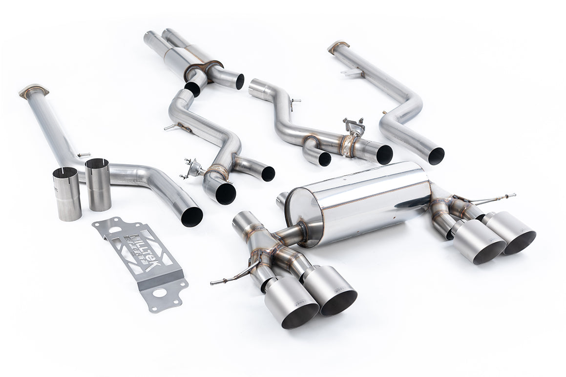 Milltek SSXBM1288 — Milltek Cat-Back — BMW Seria 2 M2 Coupe (G87 S58 OPF/GPF wersje)