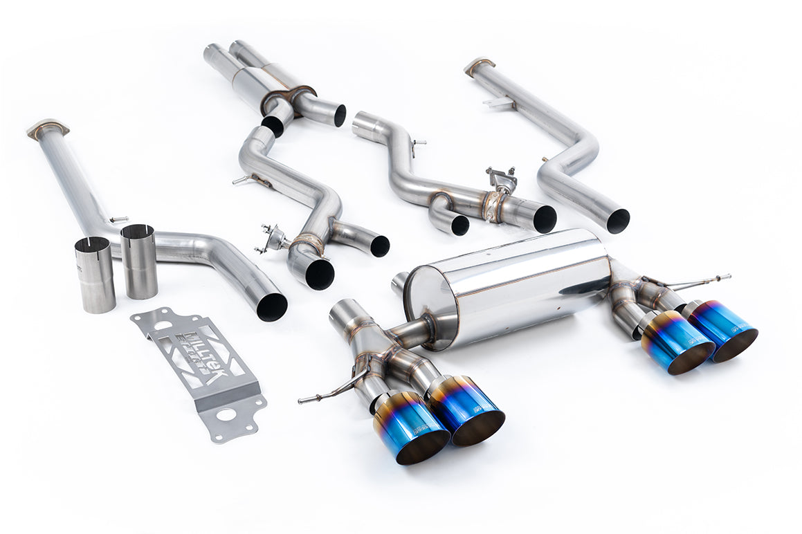 Milltek SSXBM1289 — Milltek Cat-Back — BMW Seria 2 M2 Coupe (G87 S58 OPF/GPF wersje)