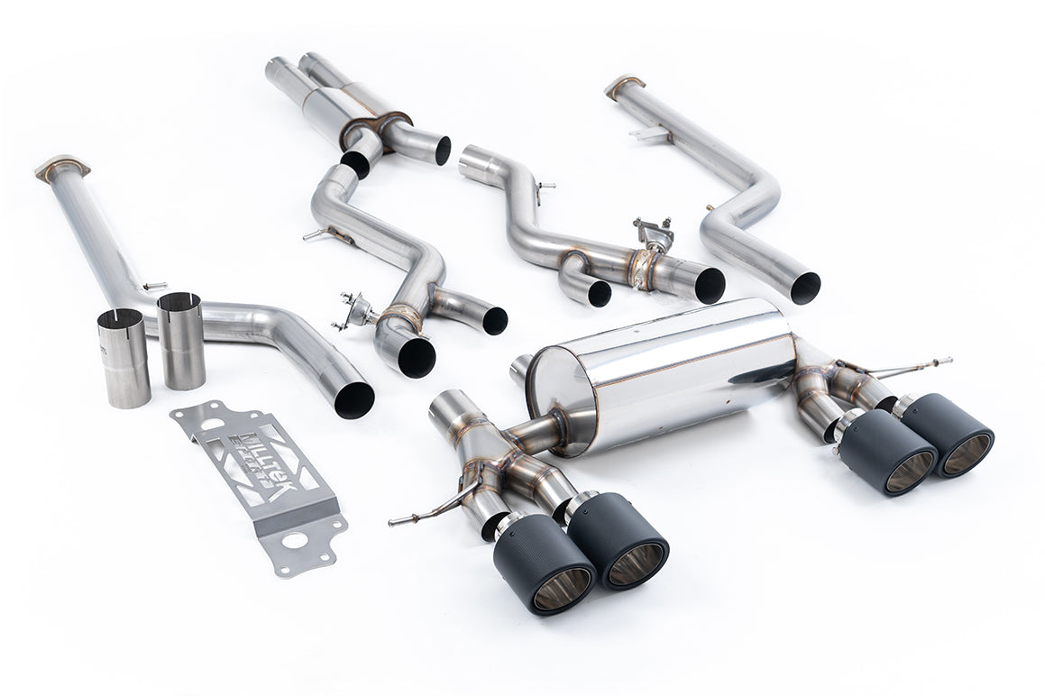 Milltek SSXBM1290 — Milltek Cat-Back — BMW Seria 2 M2 Coupe (G87 S58 OPF/GPF wersje)