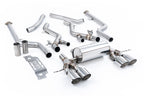 Milltek SSXBM1291 — Milltek Cat-Back — BMW Seria 2 M2 Coupe (G87 S58 OPF/GPF wersje)