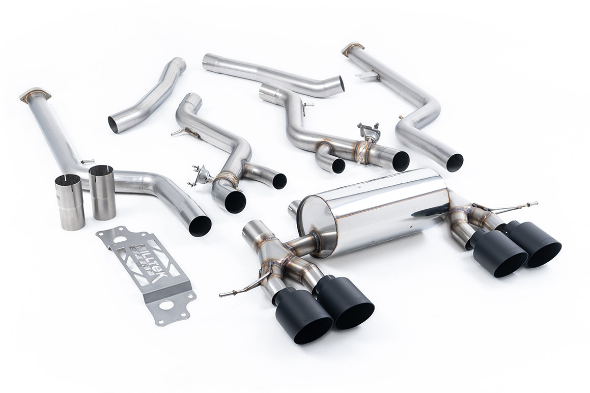 Milltek SSXBM1292 — Milltek Cat-Back — BMW Seria 2 M2 Coupe (G87 S58 OPF/GPF wersje)