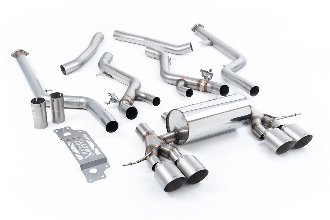 Milltek SSXBM1293 — Milltek Cat-Back — BMW Seria 2 M2 Coupe (G87 S58 OPF/GPF wersje)
