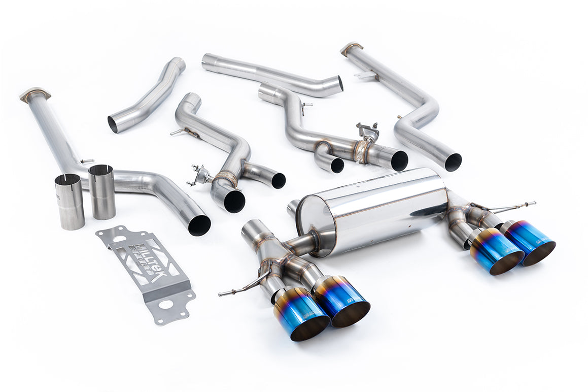 Milltek SSXBM1294 — Milltek Cat-Back — BMW Seria 2 M2 Coupe (G87 S58 OPF/GPF wersje)