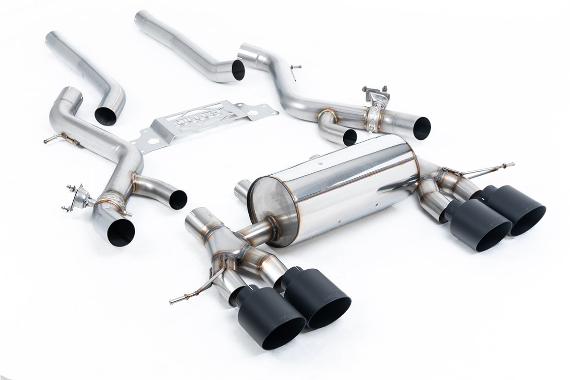 Milltek SSXBM1302 — Milltek Secondary Cat-Back — BMW Seria 2 M2 Coupe (G87 S58 NAS wersje bez OPF/GPF)