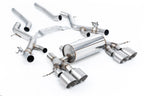 Milltek SSXBM1303 — Milltek Secondary Cat-Back — BMW Seria 2 M2 Coupe (G87 S58 NAS wersje bez OPF/GPF)