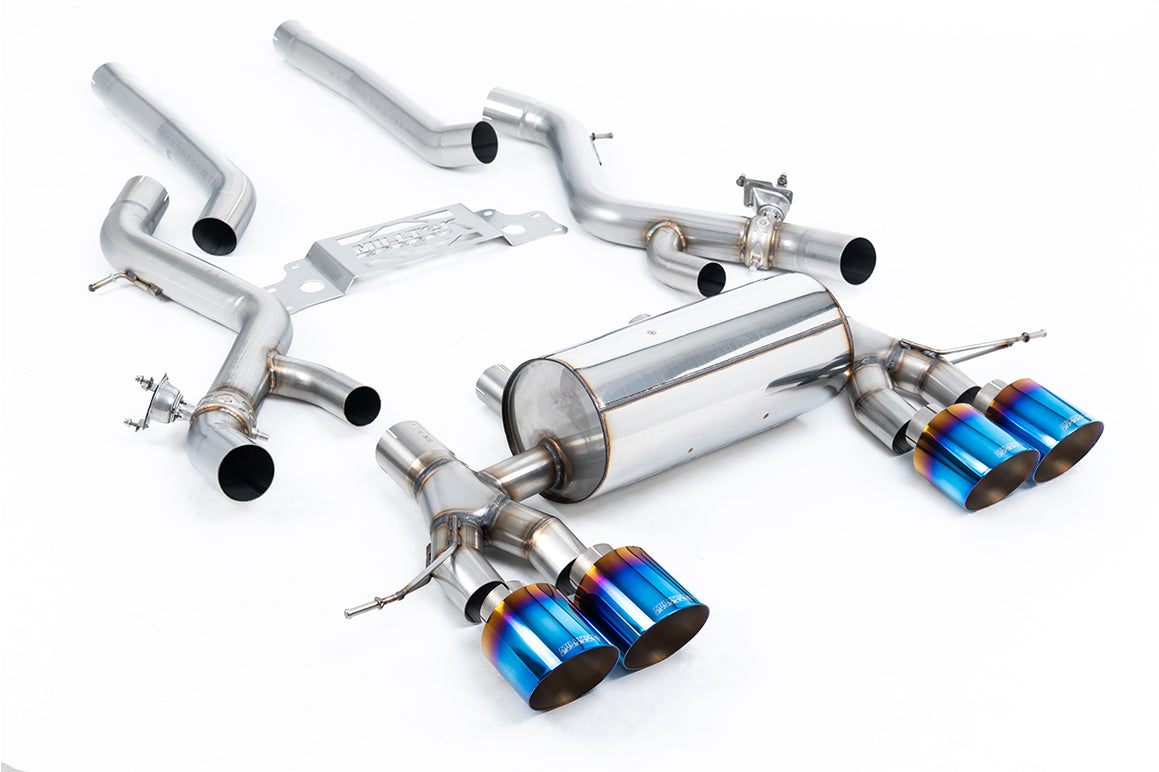 Milltek SSXBM1304 — Milltek Secondary Cat-Back — BMW Seria 2 M2 Coupe (G87 S58 NAS wersje bez OPF/GPF)