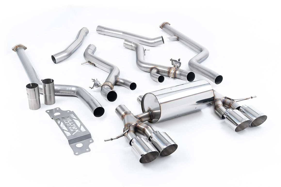 Milltek SSXBM1306 — Milltek Cat-Back — BMW Seria 2 M2 Coupe (G87 S58 NAS wersje bez OPF/GPF)
