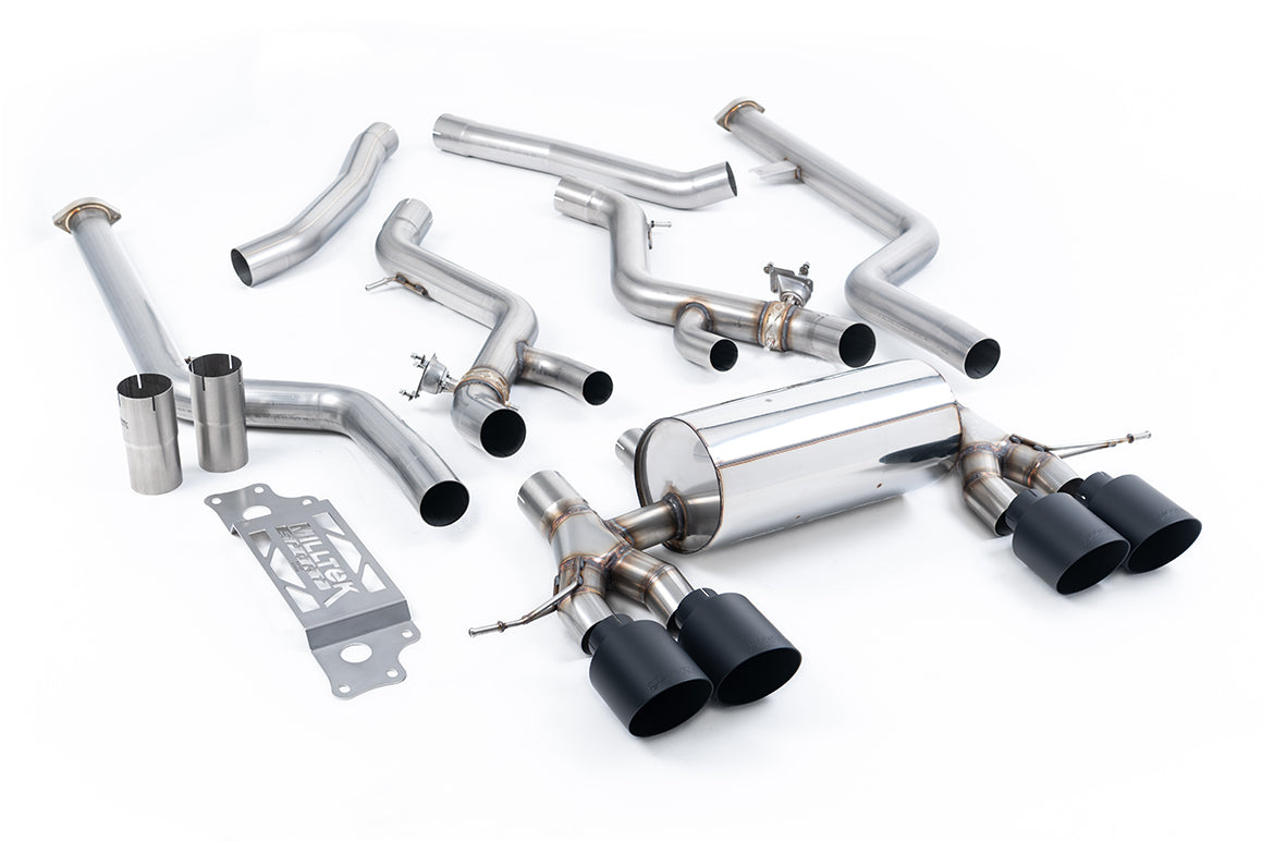 Milltek SSXBM1307 — Milltek Cat-Back — BMW Seria 2 M2 Coupe (G87 S58 NAS wersje bez OPF/GPF)