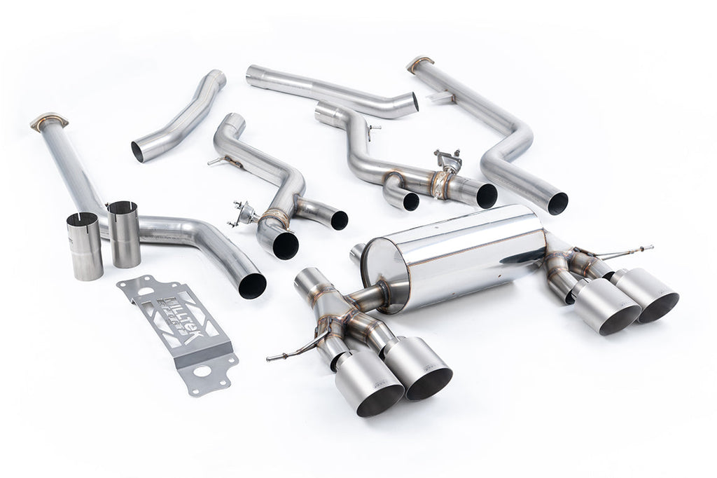 Milltek SSXBM1308 — Milltek Cat-Back — BMW Seria 2 M2 Coupe (G87 S58 NAS wersje bez OPF/GPF)