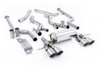 Milltek SSXBM1308 — Milltek Cat-Back — BMW Seria 2 M2 Coupe (G87 S58 NAS wersje bez OPF/GPF)