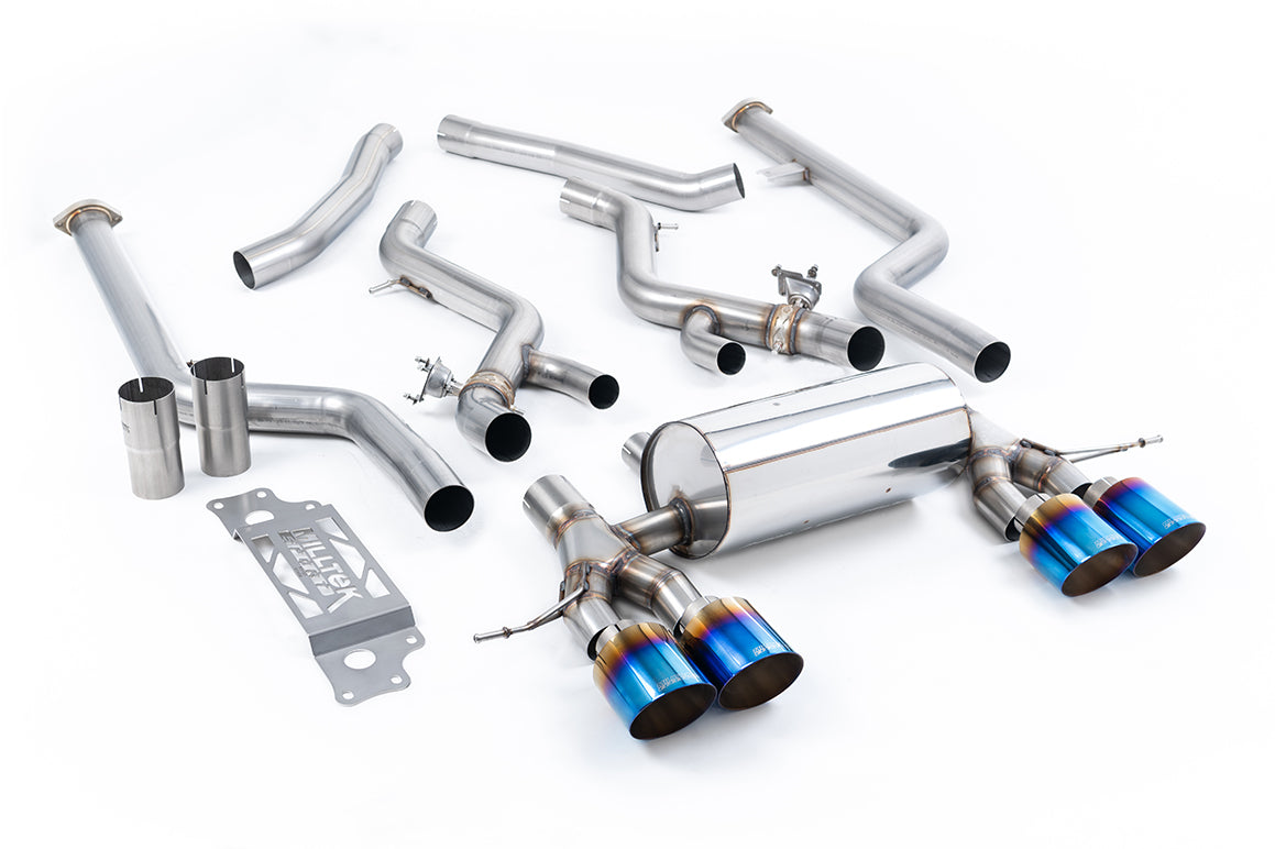Milltek SSXBM1309 — Milltek Cat-Back — BMW Seria 2 M2 Coupe (G87 S58 NAS wersje bez OPF/GPF)
