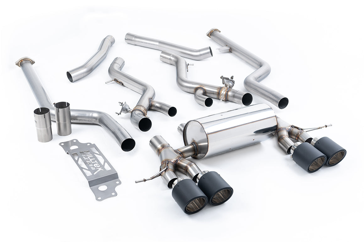Milltek SSXBM1310 — Milltek Cat-Back — BMW Seria 2 M2 Coupe (G87 S58 NAS wersje bez OPF/GPF)