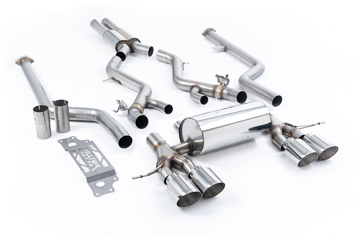 Milltek SSXBM1311 — Milltek Cat-Back — BMW Seria 2 M2 Coupe (G87 S58 NAS wersje bez OPF/GPF)