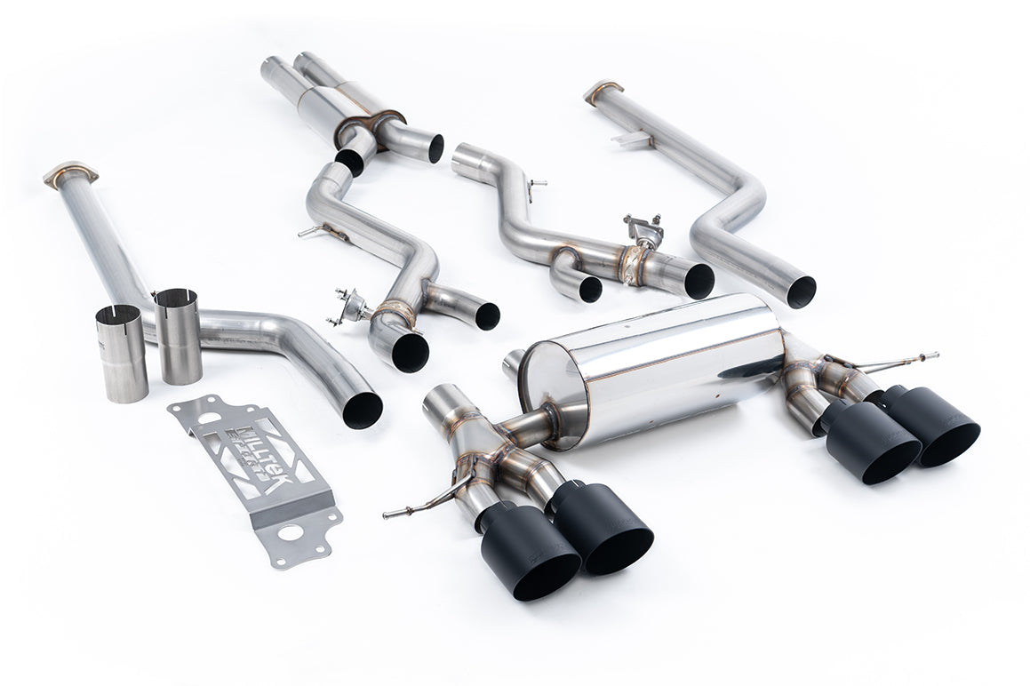 Milltek SSXBM1312 — Milltek Cat-Back — BMW Seria 2 M2 Coupe (G87 S58 NAS wersje bez OPF/GPF)