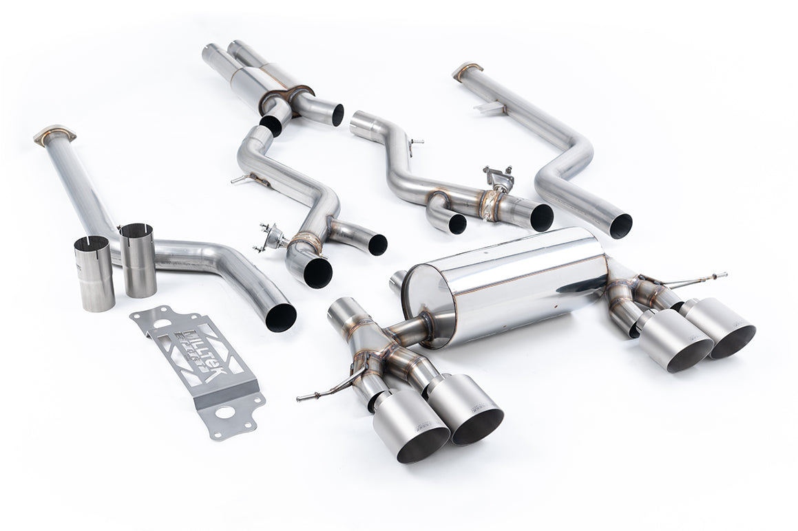 Milltek SSXBM1313 — Milltek Cat-Back — BMW Seria 2 M2 Coupe (G87 S58 NAS wersje bez OPF/GPF)