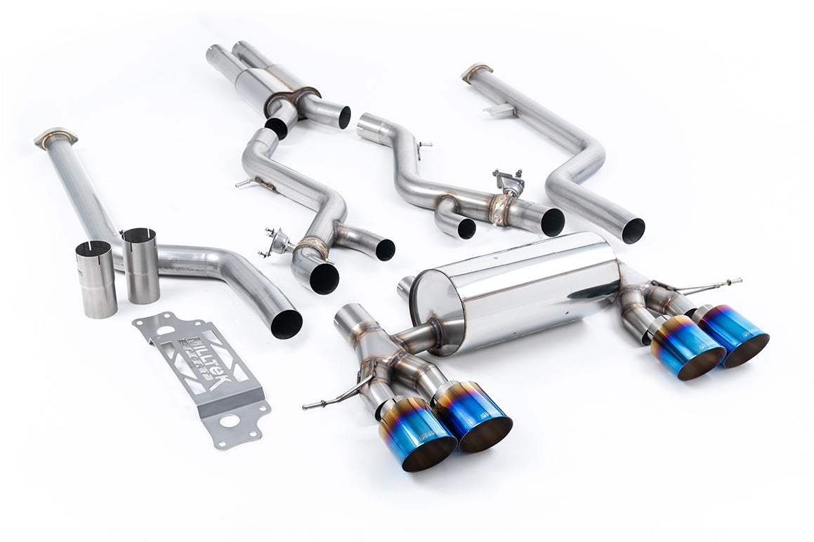 Milltek SSXBM1314 — Milltek Cat-Back — BMW Seria 2 M2 Coupe (G87 S58 NAS wersje bez OPF/GPF)