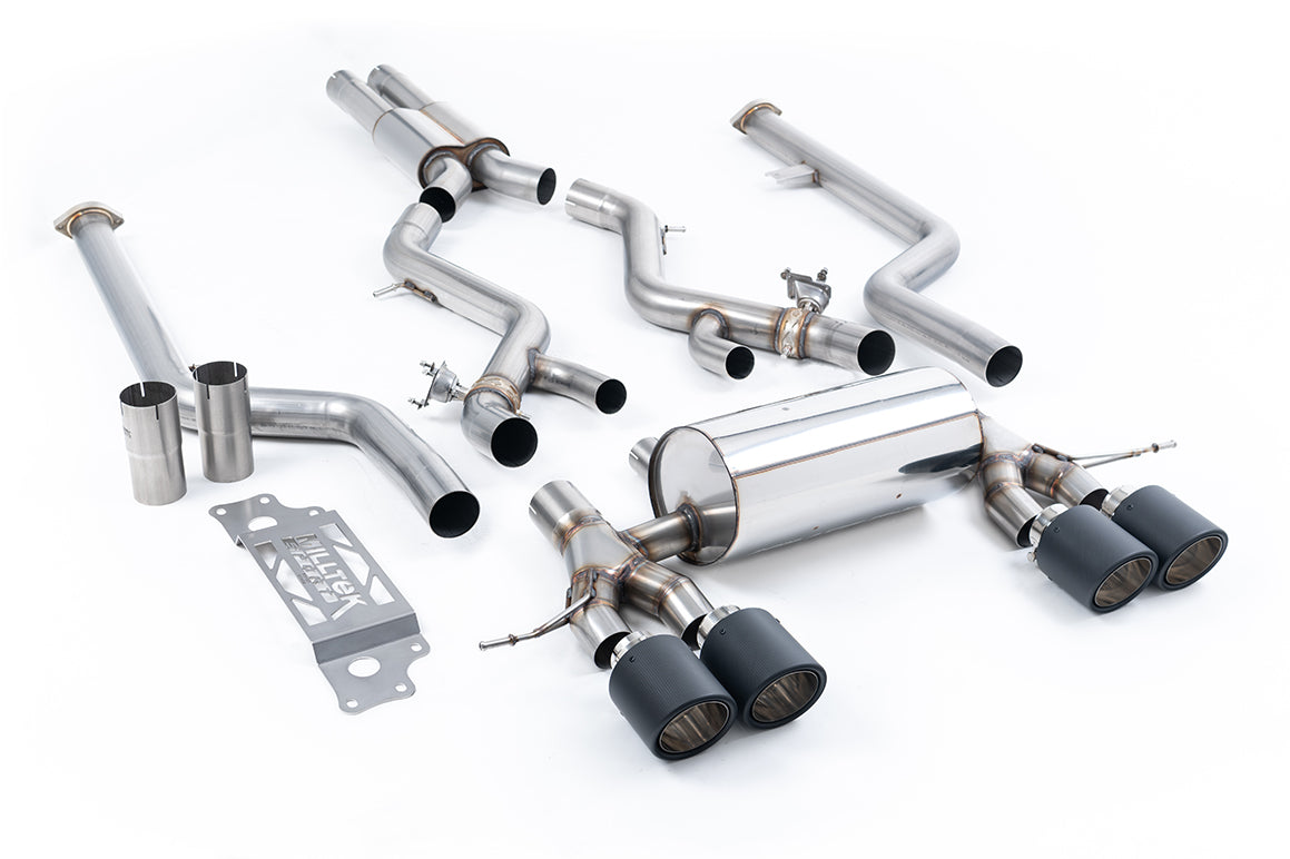 Milltek SSXBM1315 — Milltek Cat-Back — BMW Seria 2 M2 Coupe (G87 S58 NAS wersje bez OPF/GPF)