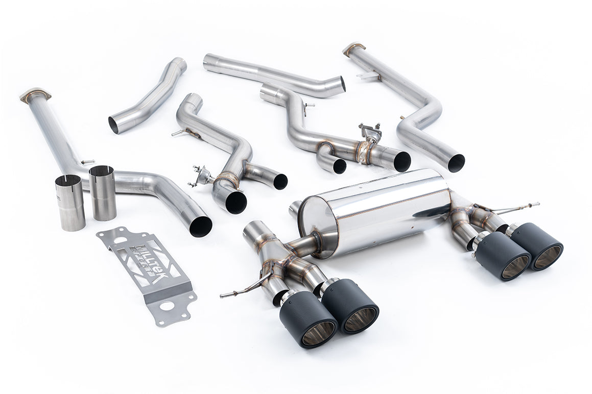 Milltek SSXBM1316 — Milltek Cat-Back — BMW Seria 2 M2 Coupe (G87 S58 OPF/GPF wersje)