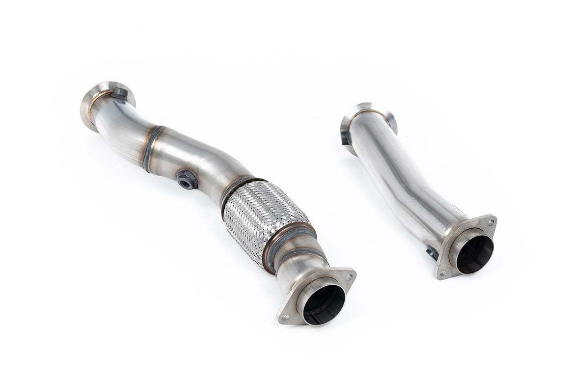 Milltek SSXBM1334 — Milltek downpipe bez katalizatorów — BMW Seria 2 M2 Coupe (G87 S58 NAS wersje bez OPF/GPF)