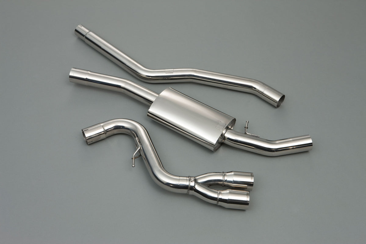 Milltek SSXBM932 — Milltek Cat-Back — BMW Seria 1 118d & 120d M Sport 3-drzwiowy (E81)