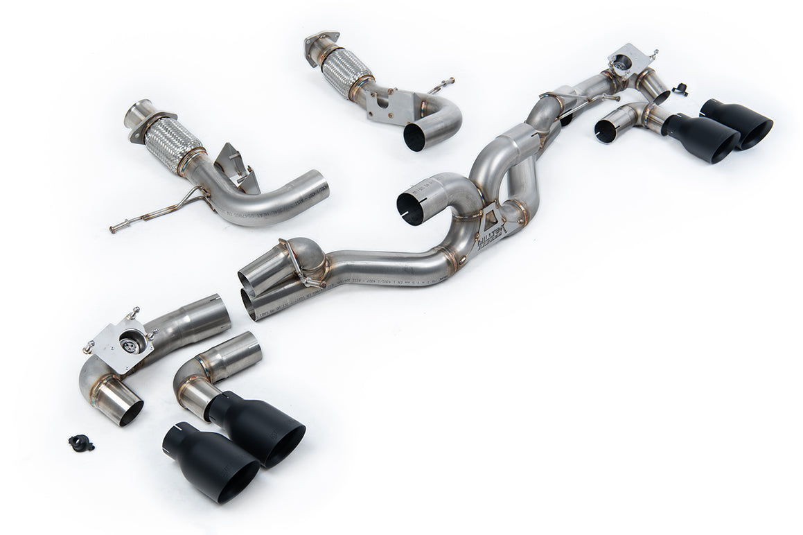 Milltek Cat-Back — Chevrolet Corvette Stingray (C8) 6.2L V8 i E-Ray Hybrid (bez OPF/GPF wersje) — SSXCH002