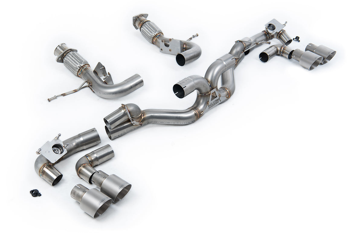 Milltek Cat-Back — Chevrolet Corvette Stingray (C8) 6.2L V8 i E-Ray Hybrid (bez OPF/GPF wersje) — SSXCH003