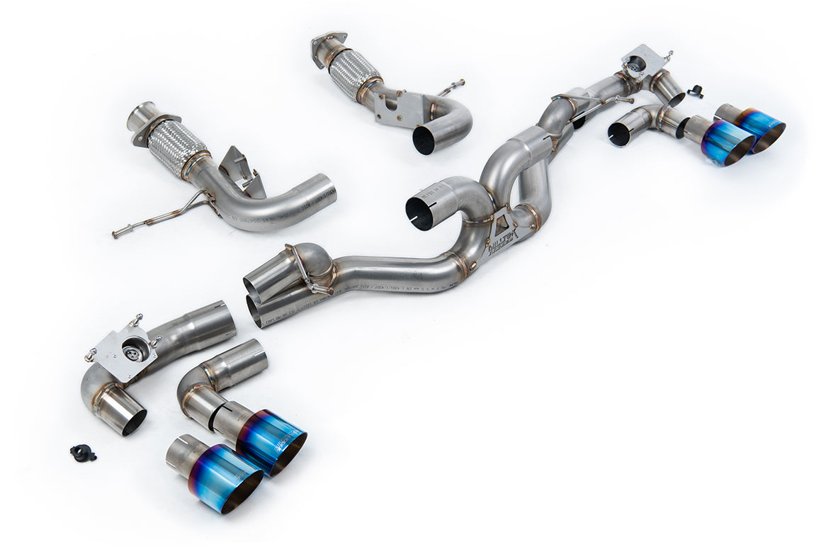 Milltek Cat-Back — Chevrolet Corvette Stingray (C8) 6.2L V8 i E-Ray Hybrid (bez OPF/GPF wersje) — SSXCH004