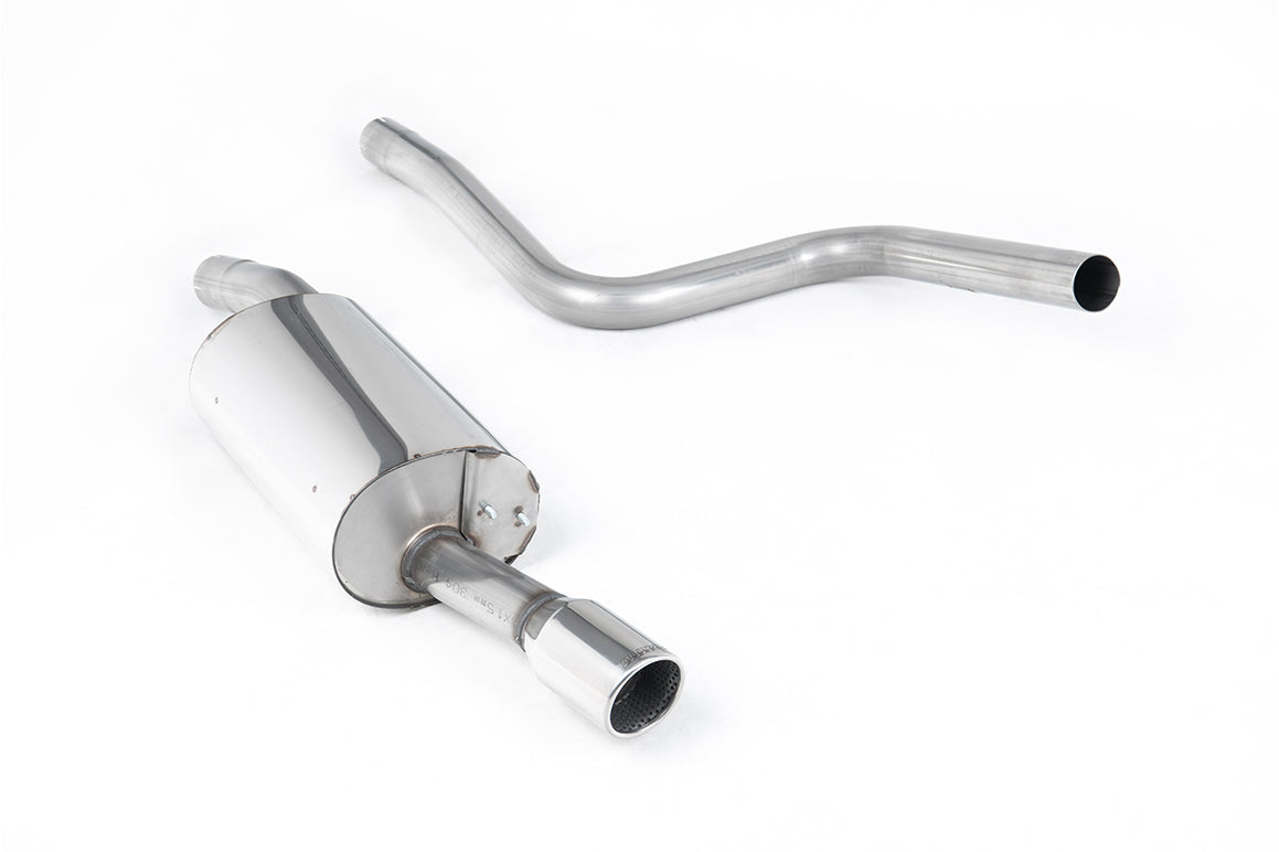 Milltek Cat-Back — Ford Fiesta Mk6 ST 150 — SSXFD018