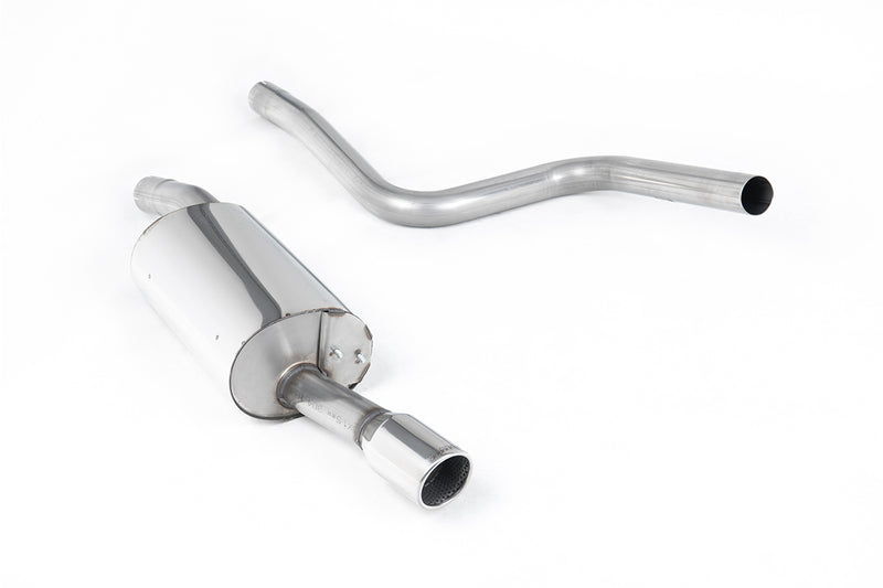 Milltek Cat-Back — Ford Fiesta Mk6 ST 150
