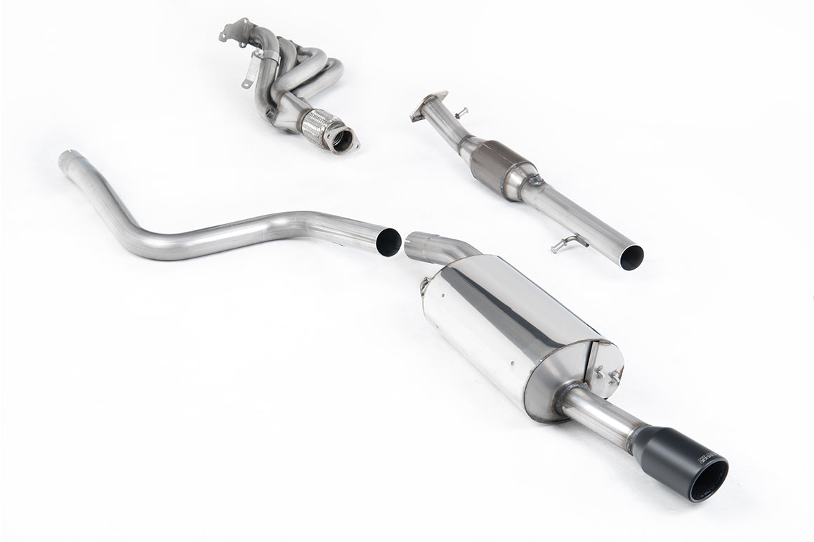 Milltek kompletny wydech ze sportowym katalizatorem — Ford Fiesta Mk6 ST 150 — SSXFD054