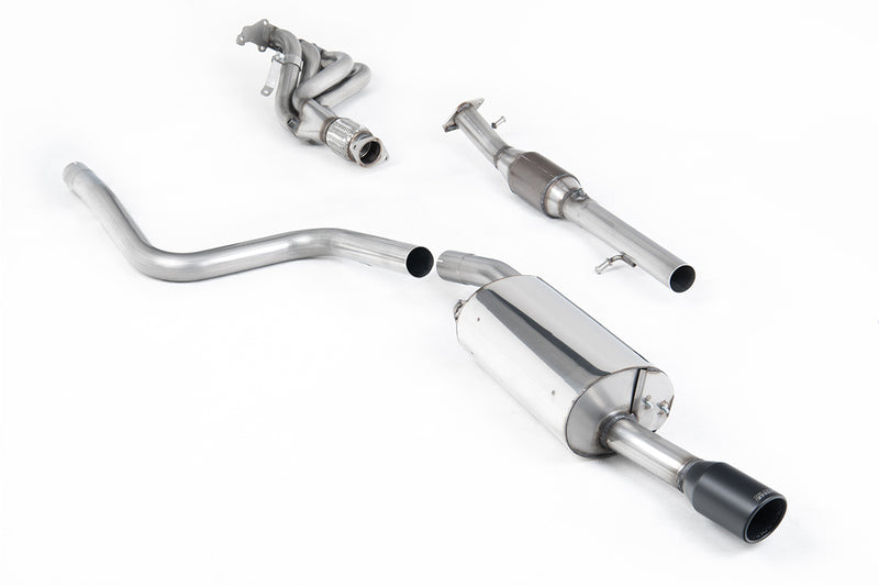 Milltek kompletny wydech ze sportowym katalizatorem — Ford Fiesta Mk6 ST 150