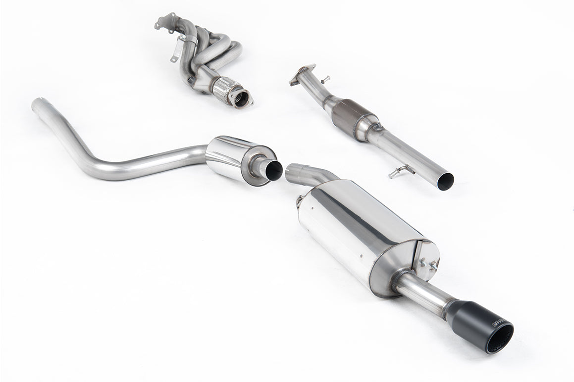 Milltek kompletny wydech ze sportowym katalizatorem — Ford Fiesta Mk6 ST 150 — SSXFD055