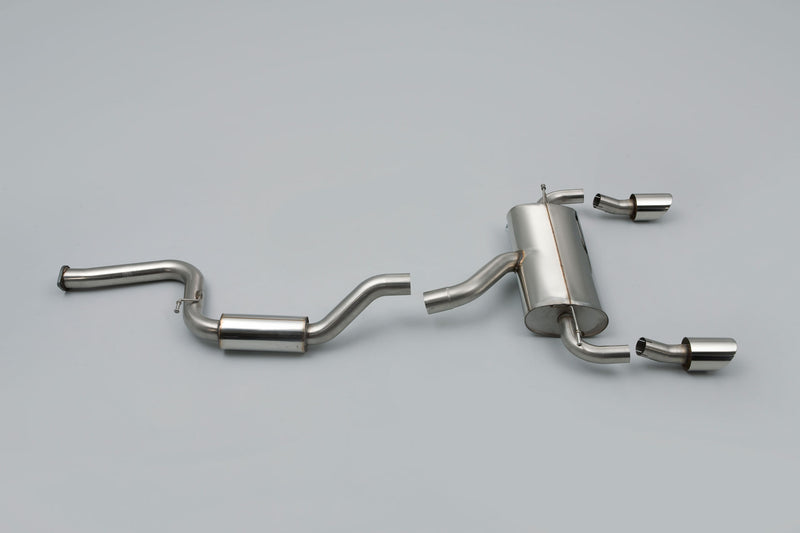 Milltek Cat-Back — Ford Focus MK2 RS 2.5T 305PS