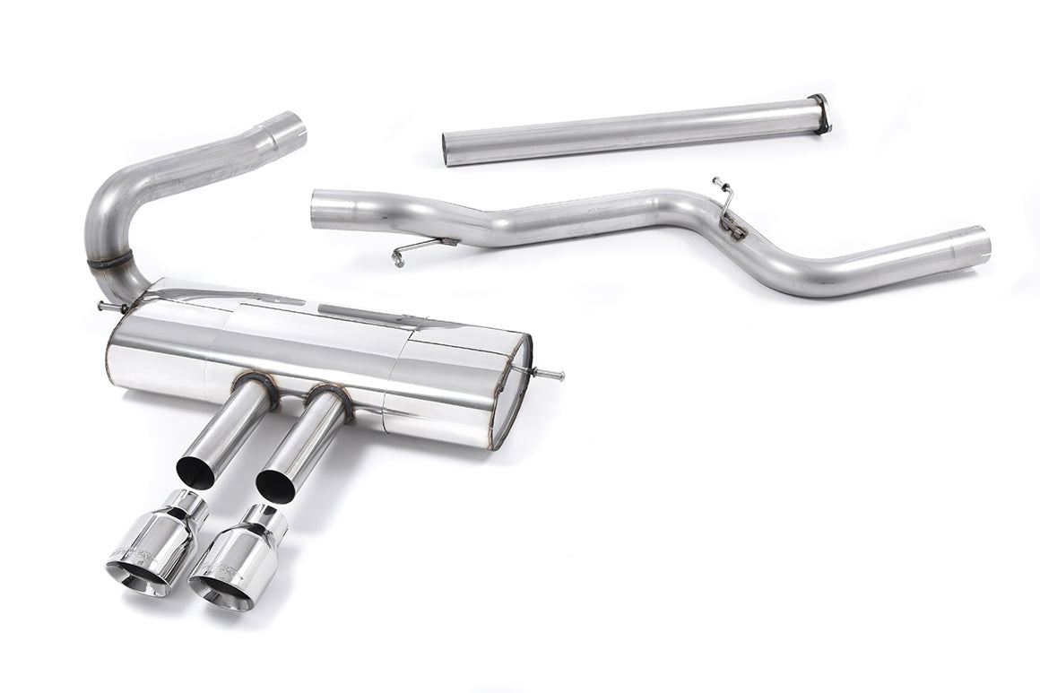 Milltek Cat-Back — Ford Focus Mk3 ST 2.0 l EcoBoost kombi / Sedan / limuzyna — SSXFD093