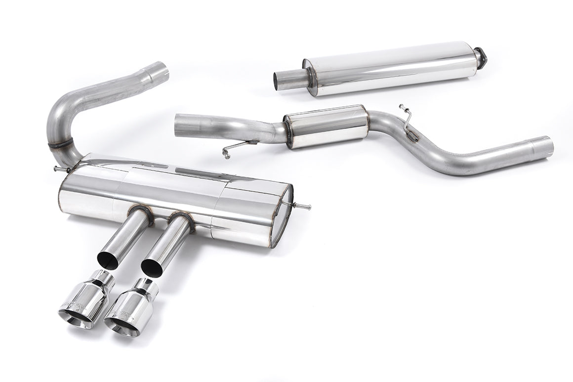 Milltek Cat-Back — Ford Focus Mk3 ST 2.0 l EcoBoost kombi / Sedan / limuzyna — SSXFD095