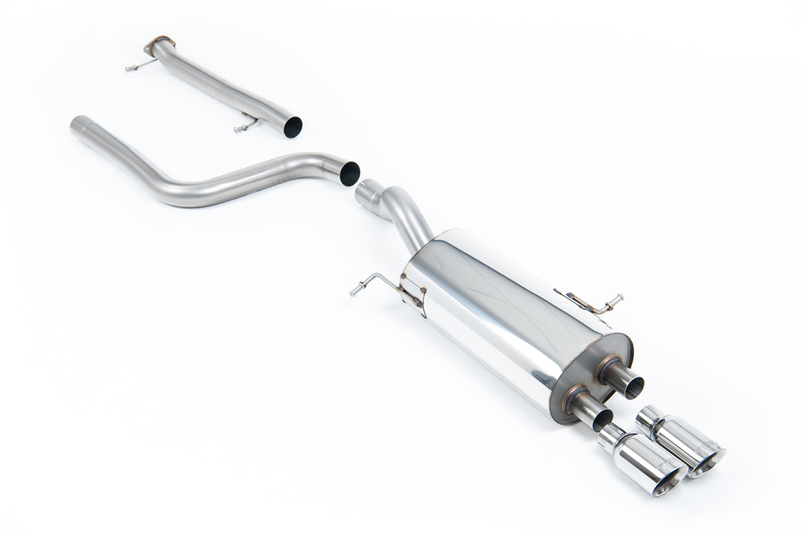Milltek Cat-Back — Ford Fiesta Mk7/Mk7.5 ST 1.6 l EcoBoost 182 KM i ST200 — SSXFD098