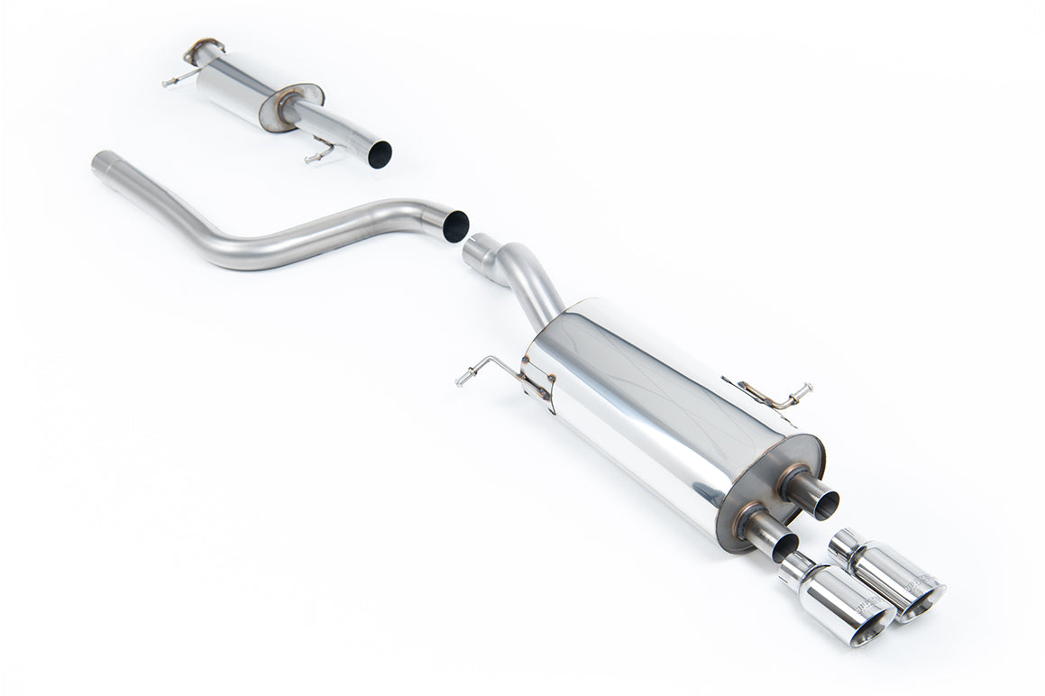 Milltek Cat-Back — Ford Fiesta Mk7/Mk7.5 ST 1.6 l EcoBoost 182 KM i ST200 — SSXFD099