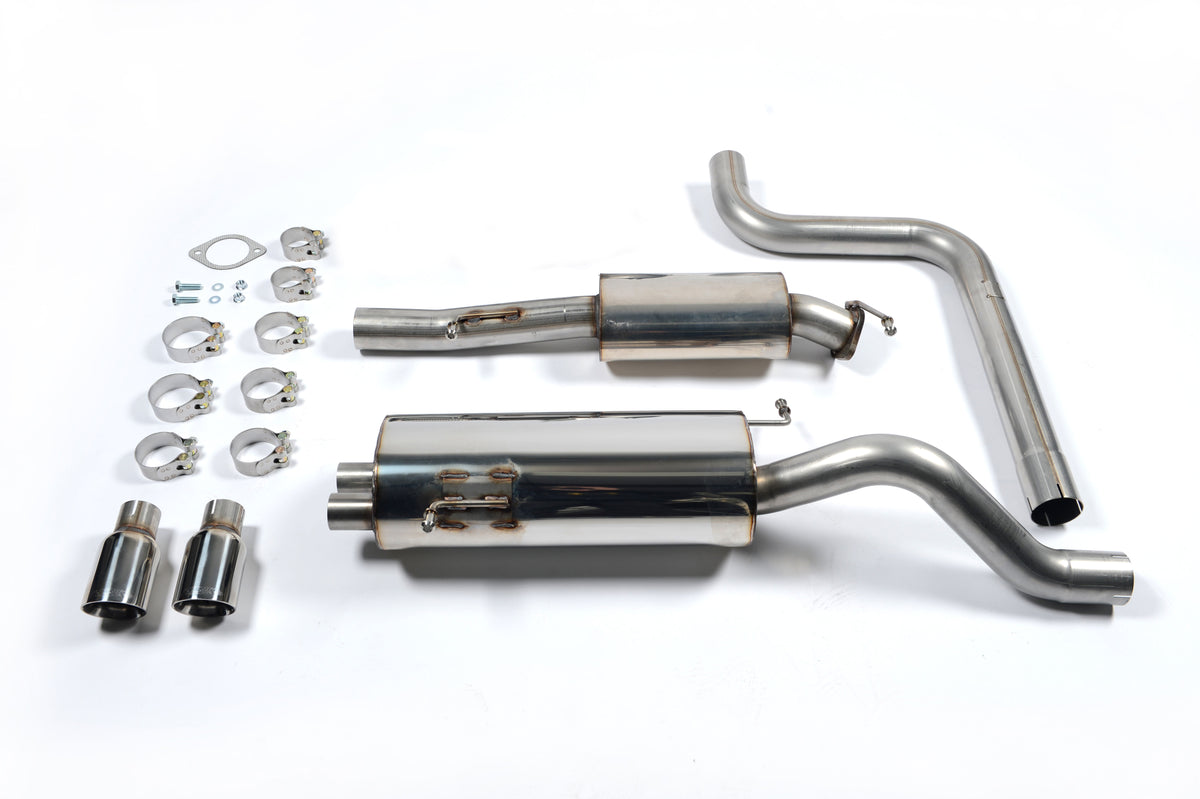 Milltek Cat-Back — Ford Fiesta Mk7/Mk7.5 ST 1.6 l EcoBoost 182 KM i ST200 — SSXFD101