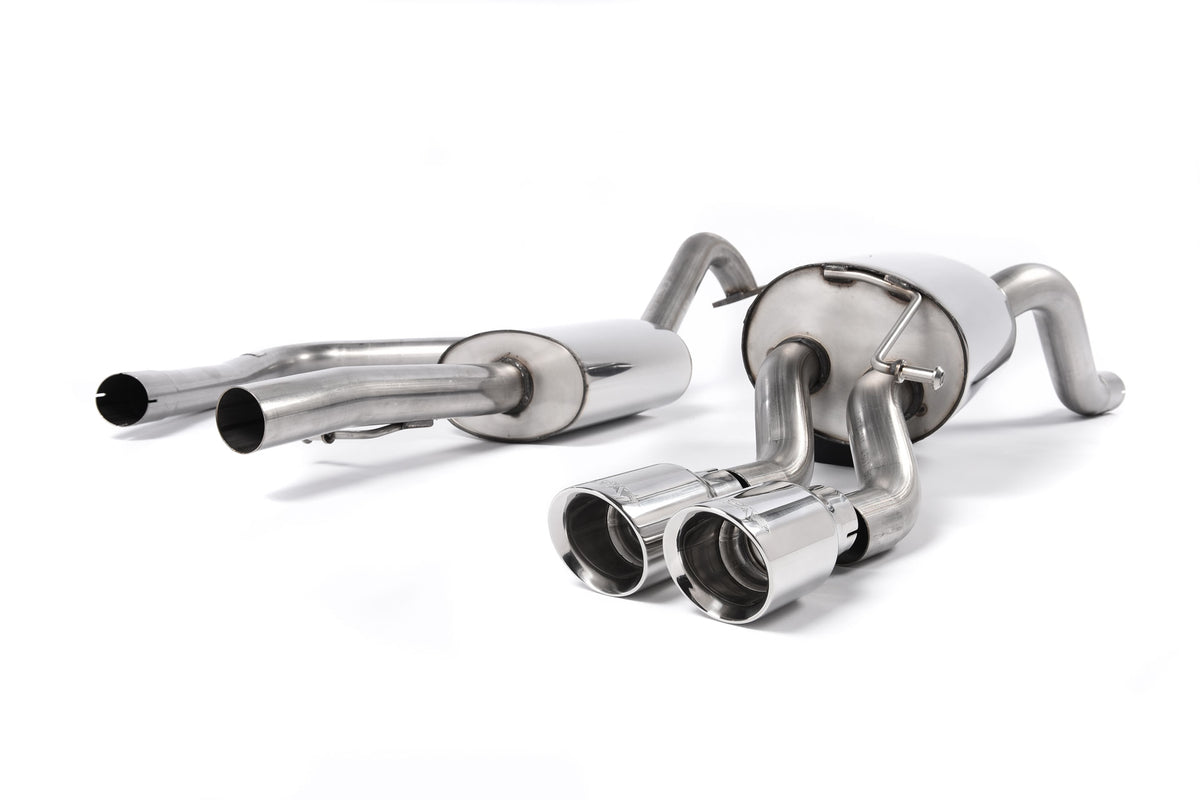 Milltek Cat-Back — Ford Fiesta Mk7/Mk7.5 1.0T EcoBoost (100/125/140 KM) — SSXFD108